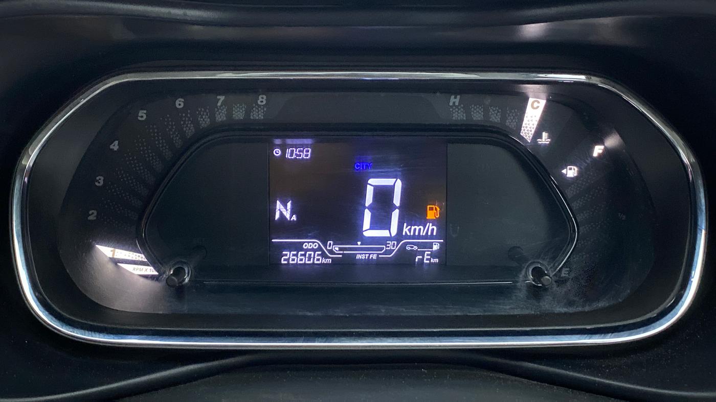 2021 Tata NEXON XMA SUNROOF DIESEL, Diesel, Automatic, 27,022 km, Odometer Image