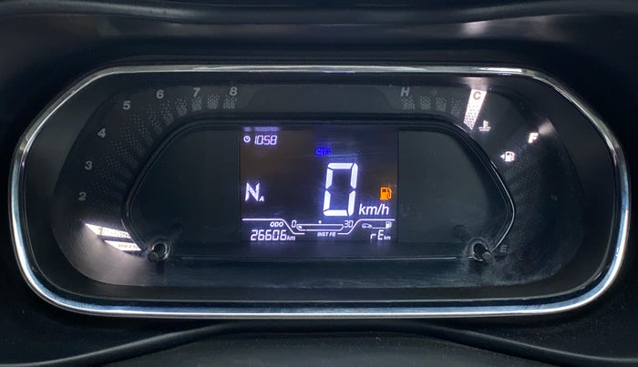 2021 Tata NEXON XMA SUNROOF DIESEL, Diesel, Automatic, 27,022 km, Odometer Image