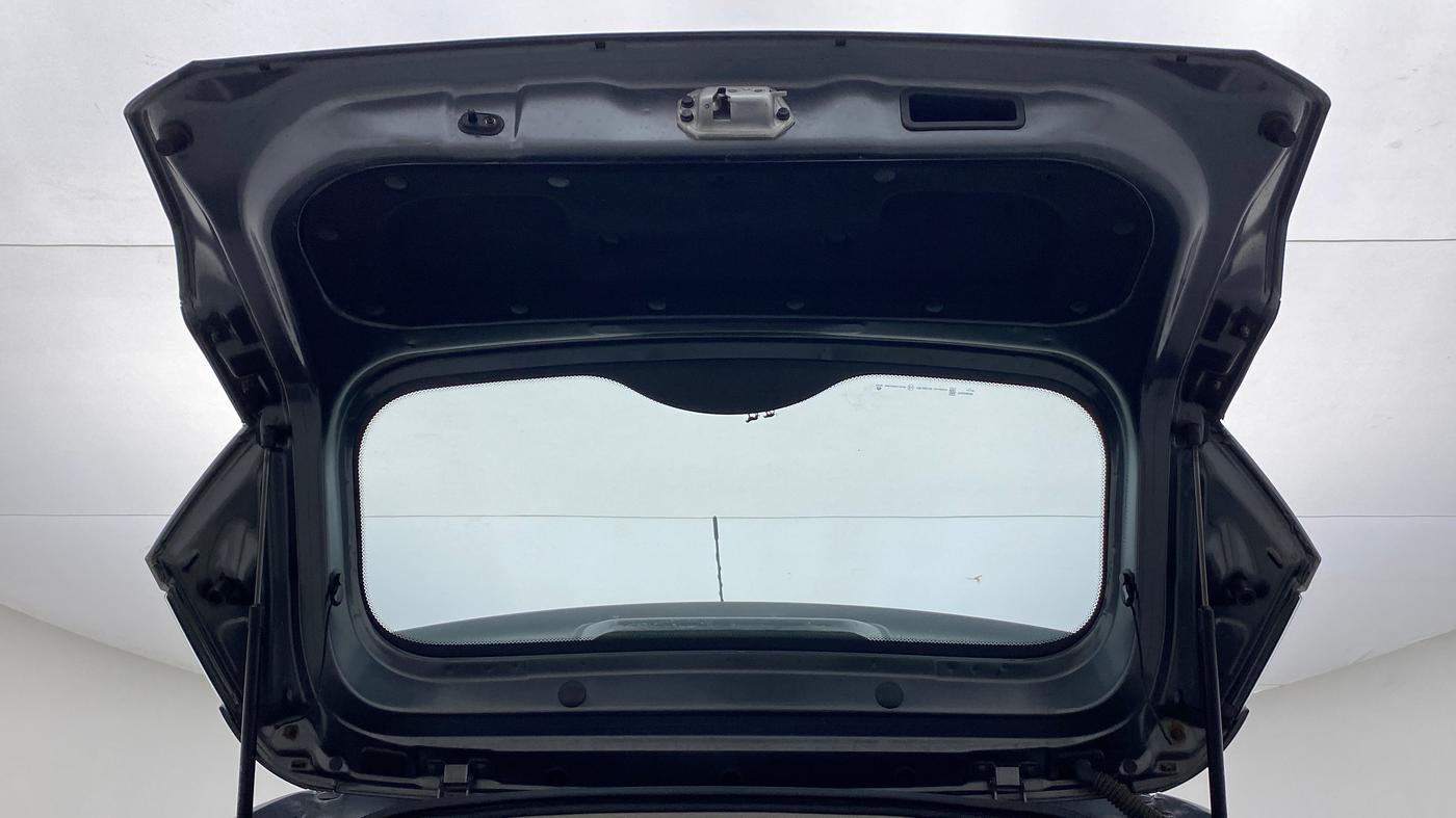 2021 Tata NEXON XMA SUNROOF DIESEL, Diesel, Automatic, 27,022 km, Boot Door Open