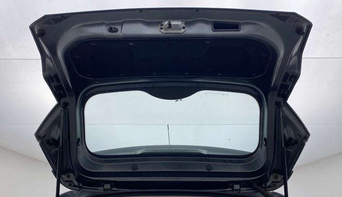 2021 Tata NEXON XMA SUNROOF DIESEL, Diesel, Automatic, 27,022 km, Boot Door Open