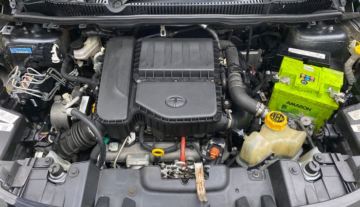 2021 Tata NEXON XMA SUNROOF DIESEL, Diesel, Automatic, 27,022 km, Open Bonet