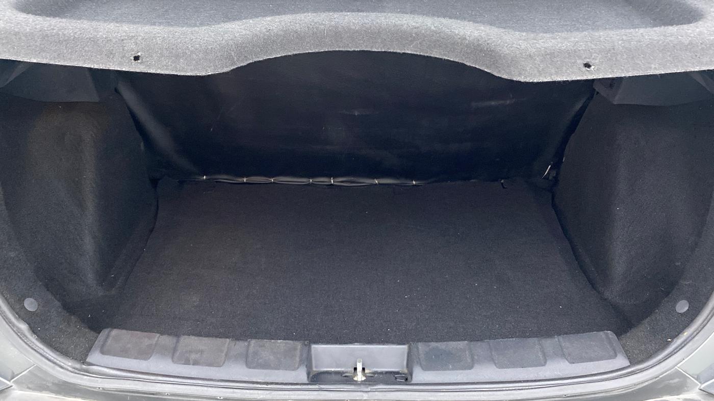 2021 Tata NEXON XMA SUNROOF DIESEL, Diesel, Automatic, 27,022 km, Boot Inside