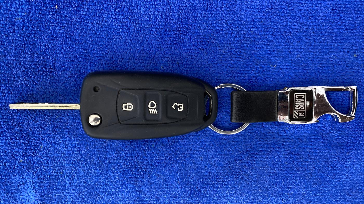 2021 Tata NEXON XMA SUNROOF DIESEL, Diesel, Automatic, 27,022 km, Key Close Up