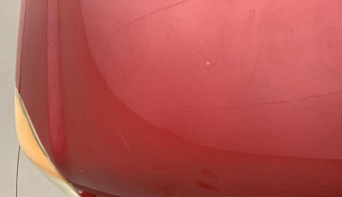 2010 Maruti Wagon R VXI, Petrol, Manual, 92,134 km, Bonnet (hood) - Minor scratches