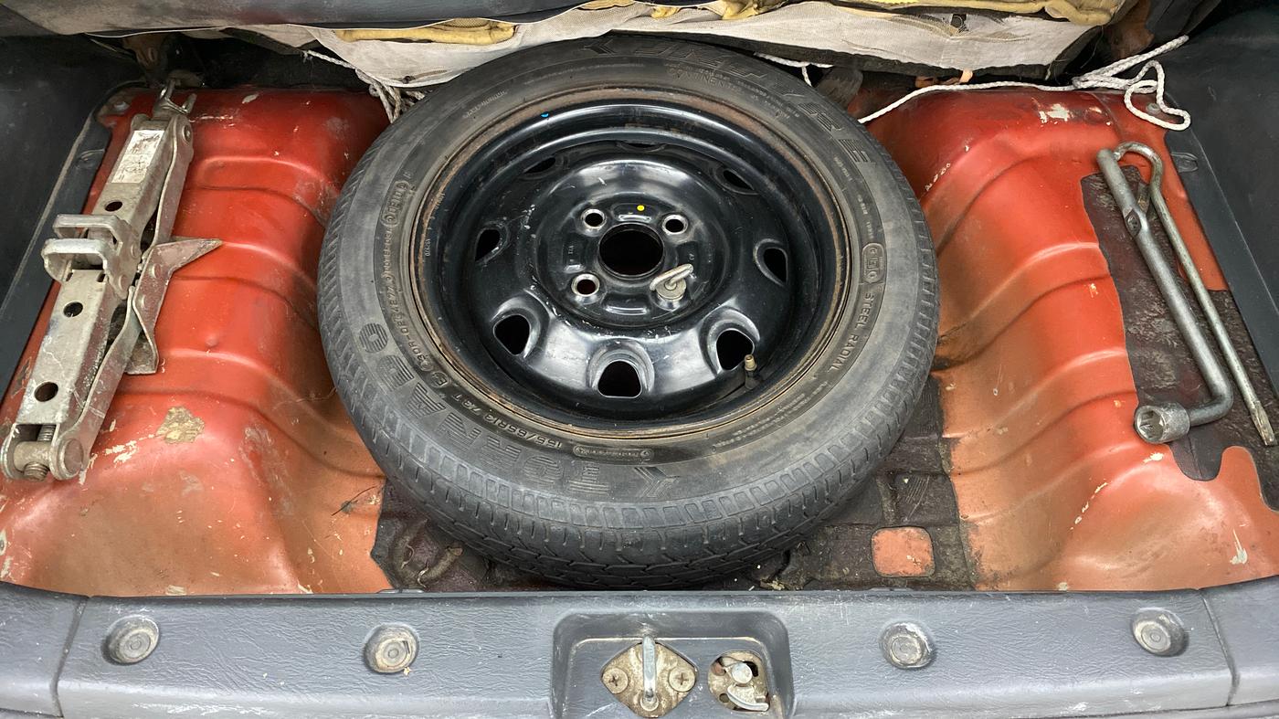 2010 Maruti Wagon R VXI, Petrol, Manual, 92,134 km, Spare Tyre