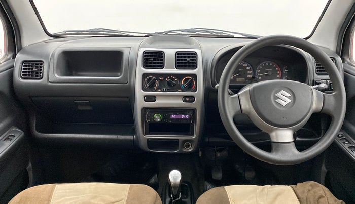 2010 Maruti Wagon R VXI, Petrol, Manual, 92,134 km, Dashboard