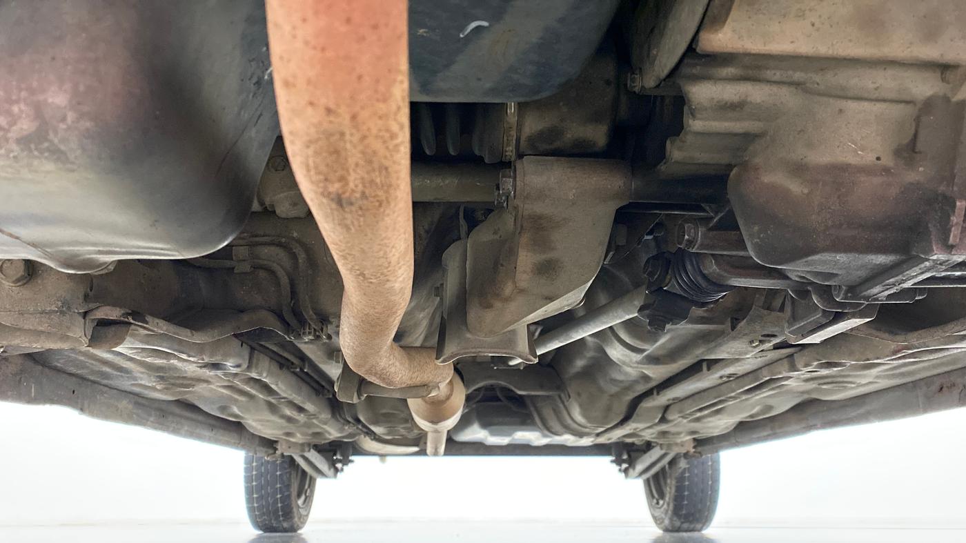 2010 Maruti Wagon R VXI, Petrol, Manual, 92,134 km, Front Underbody