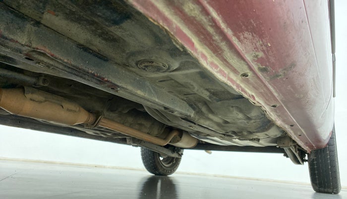 2010 Maruti Wagon R VXI, Petrol, Manual, 92,134 km, Right Side Underbody