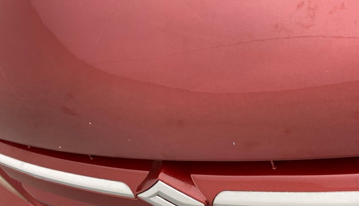 2010 Maruti Wagon R VXI, Petrol, Manual, 92,134 km, Bonnet (hood) - Slightly dented