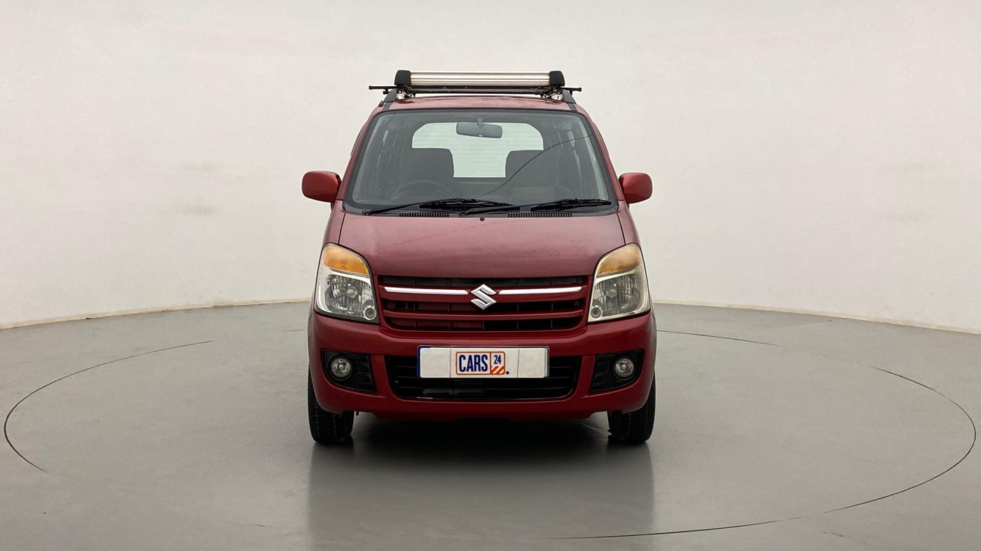 2010 Maruti Wagon R VXI, Petrol, Manual, 92,134 km, Front