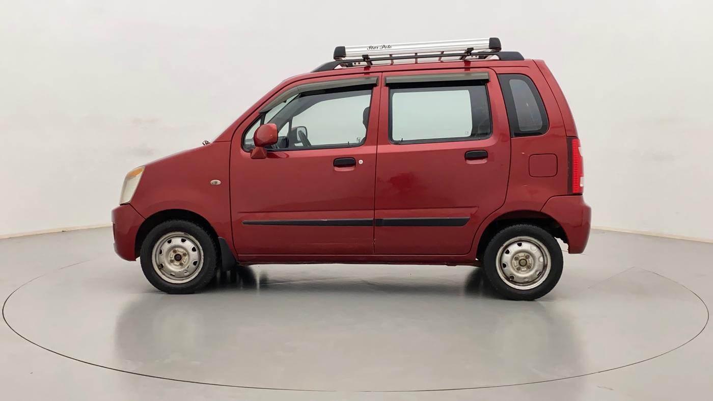 2010 Maruti Wagon R VXI, Petrol, Manual, 92,134 km, Left Side