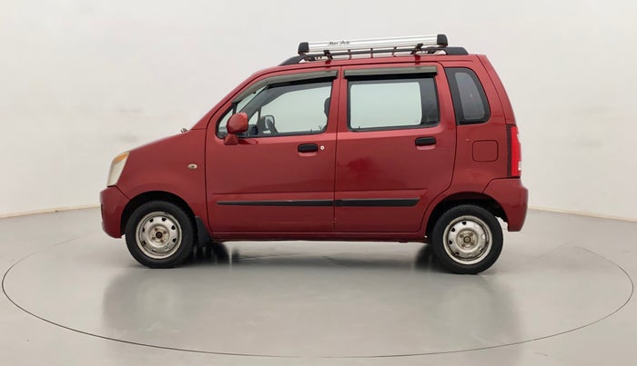 2010 Maruti Wagon R VXI, Petrol, Manual, 92,134 km, Left Side