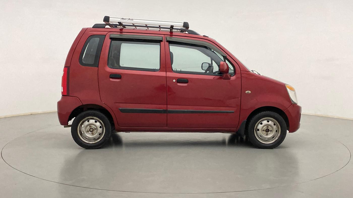 2010 Maruti Wagon R VXI, Petrol, Manual, 92,134 km, Right Side View
