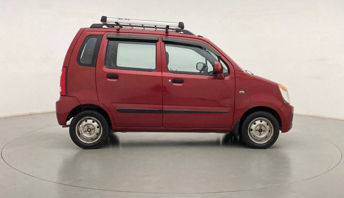 2010 Maruti Wagon R VXI, Petrol, Manual, 92,134 km, Right Side View