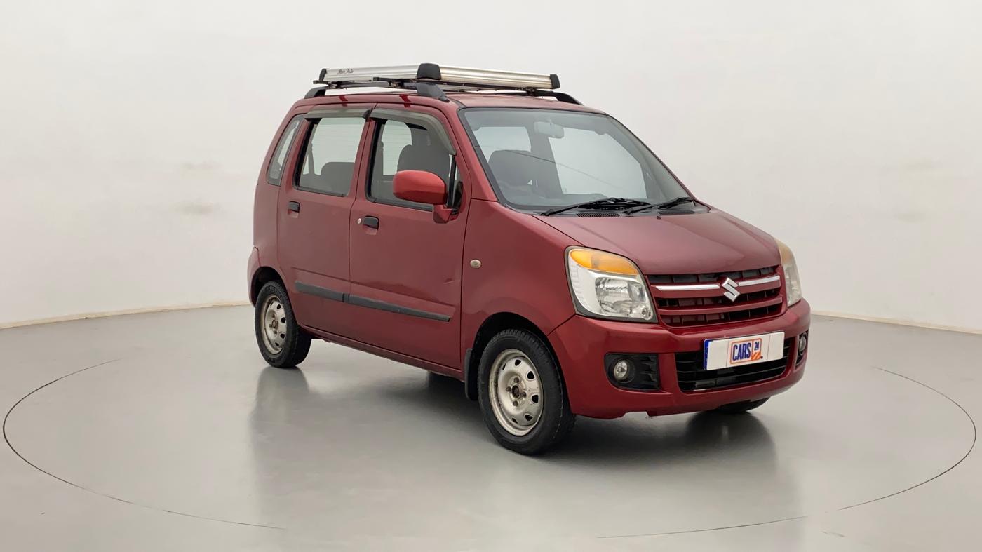 2010 Maruti Wagon R VXI, Petrol, Manual, 92,134 km, SRP