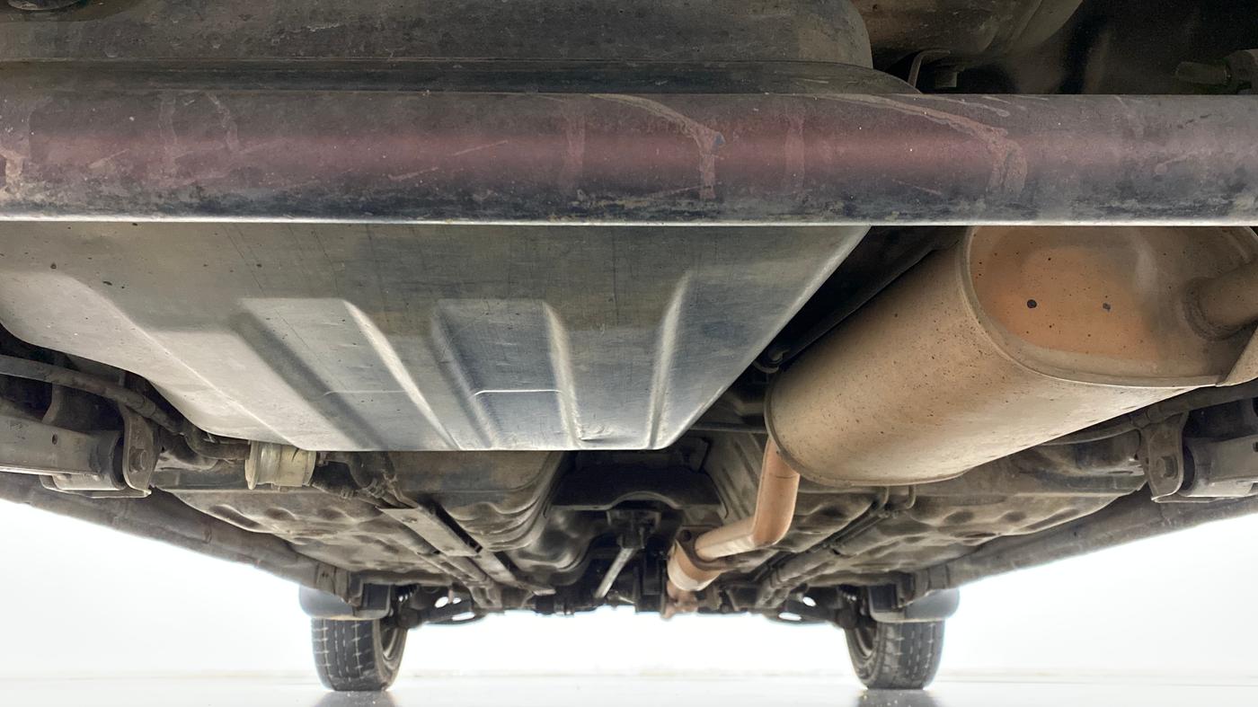 2010 Maruti Wagon R VXI, Petrol, Manual, 92,134 km, Rear Underbody