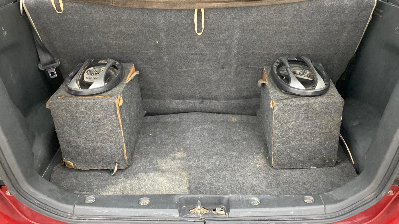 2010 Maruti Wagon R VXI, Petrol, Manual, 92,134 km, Boot Inside