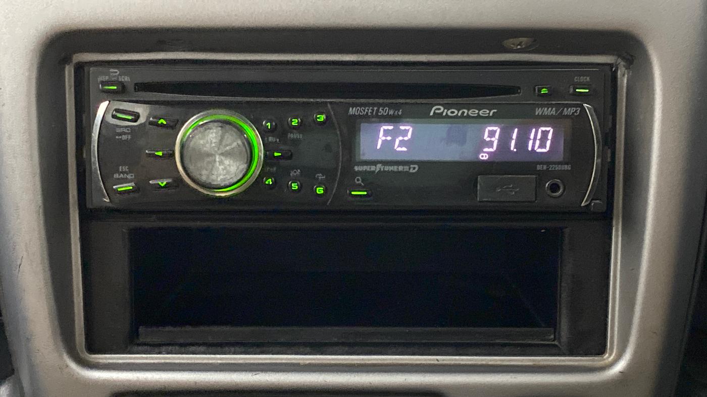 2010 Maruti Wagon R VXI, Petrol, Manual, 92,134 km, Infotainment System