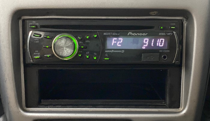 2010 Maruti Wagon R VXI, Petrol, Manual, 92,134 km, Infotainment System