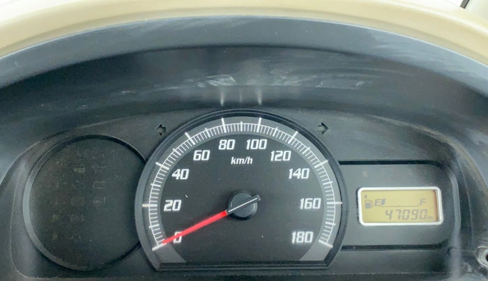 2011 Maruti Zen Estilo LXI, Petrol, Manual, 47,090 km, Odometer Image