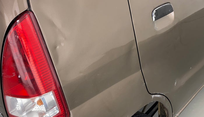 2011 Maruti Zen Estilo LXI, Petrol, Manual, 47,090 km, Right quarter panel - Slightly dented