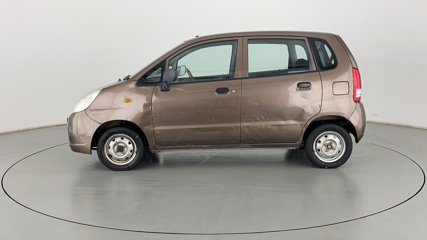 2011 Maruti Zen Estilo LXI, Petrol, Manual, 47,090 km, Left Side