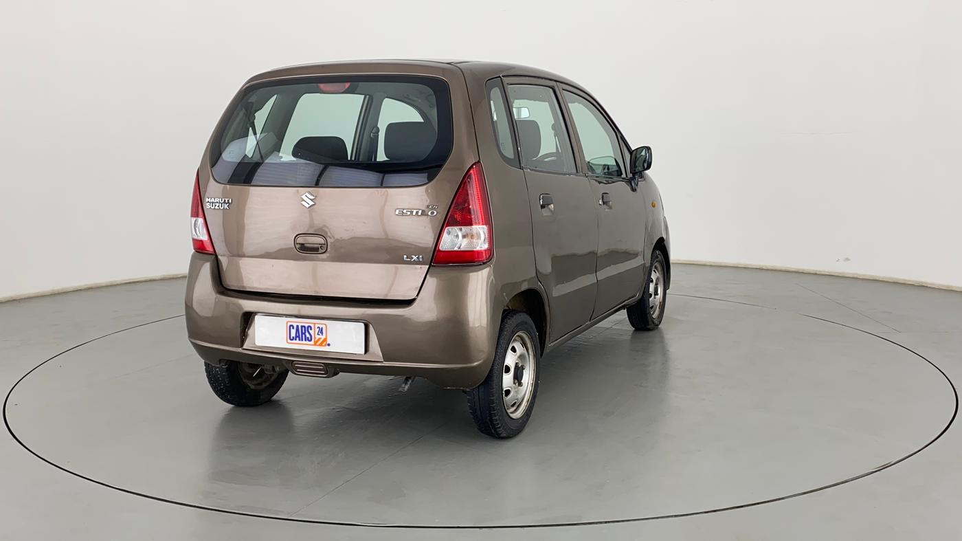2011 Maruti Zen Estilo LXI, Petrol, Manual, 47,090 km, Right Back Diagonal