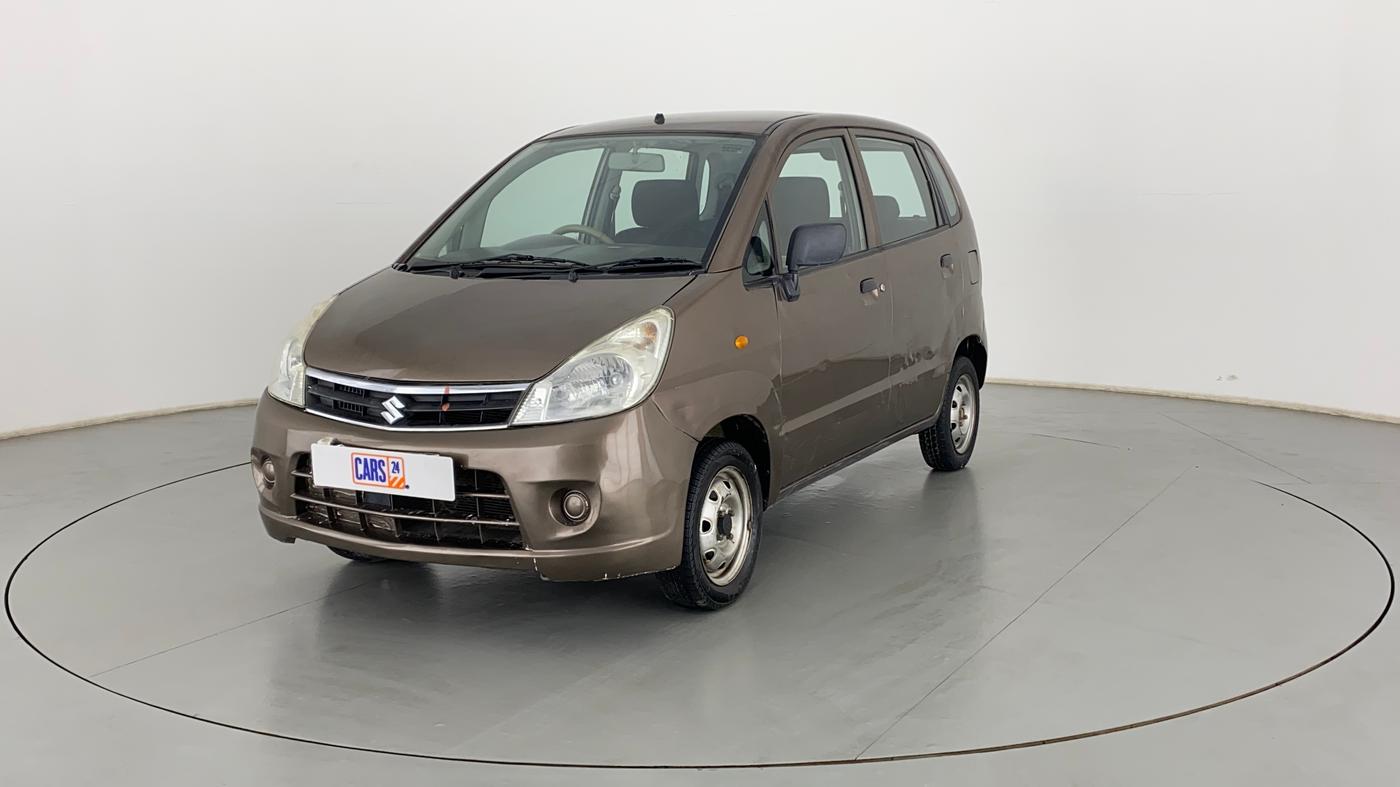 2011 Maruti Zen Estilo LXI, Petrol, Manual, 47,090 km, Left Front Diagonal