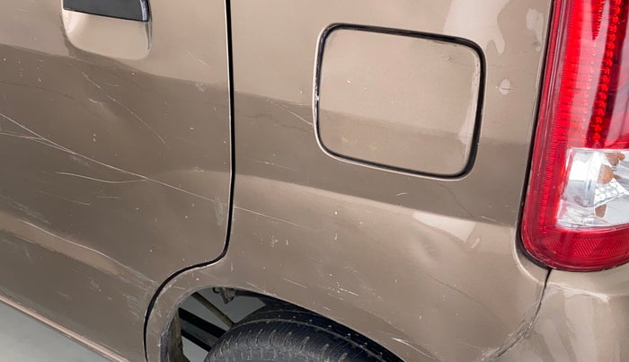 2011 Maruti Zen Estilo LXI, Petrol, Manual, 47,090 km, Left quarter panel - Slightly dented