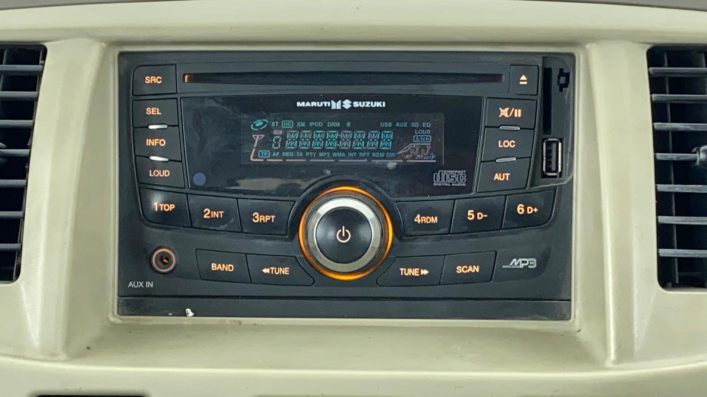 2011 Maruti Zen Estilo LXI, Petrol, Manual, 47,090 km, Infotainment System