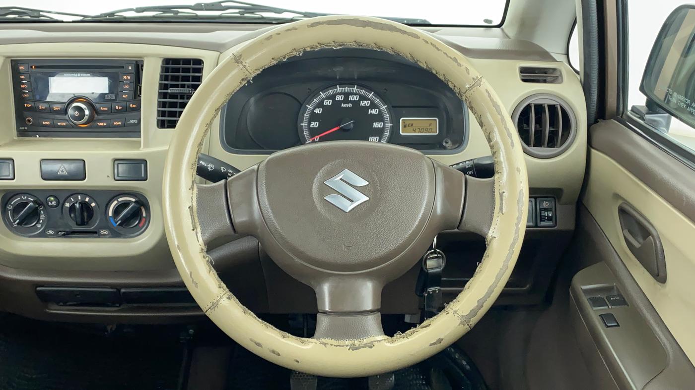 2011 Maruti Zen Estilo LXI, Petrol, Manual, 47,090 km, Steering Wheel Close Up