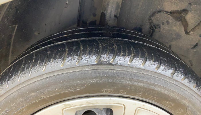 2022 Tata ALTROZ XM PLUS PETROL, Petrol, Manual, 39,977 km, Right Rear Tyre Tread