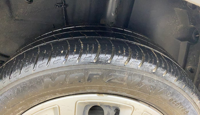 2022 Tata ALTROZ XM PLUS PETROL, Petrol, Manual, 39,977 km, Left Rear Tyre Tread