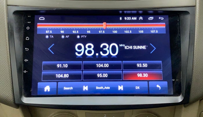 2014 Maruti Ertiga VXI, Petrol, Manual, 1,22,054 km, Infotainment System