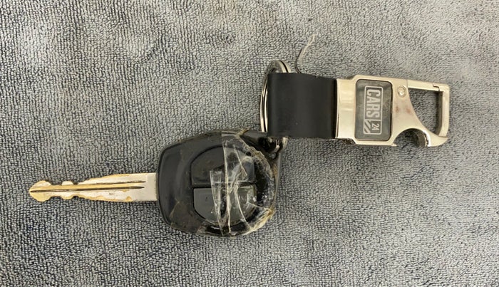 2014 Maruti Ertiga VXI, Petrol, Manual, 1,22,054 km, Key Close Up