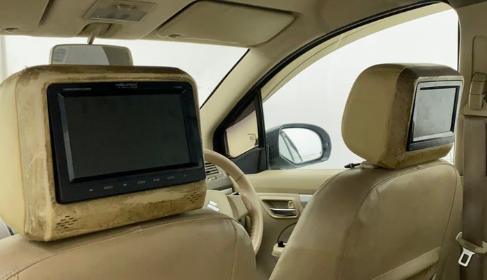 2014 Maruti Ertiga VXI, Petrol, Manual, 1,22,054 km, Display Screen For Rear Passengers