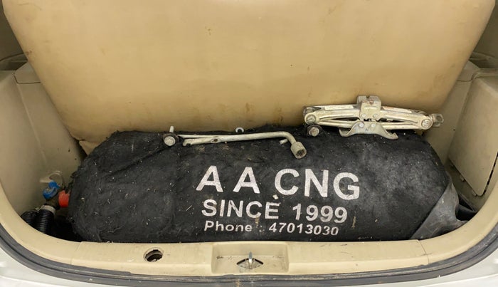 2014 Maruti Ertiga VXI, Petrol, Manual, 1,22,054 km, Boot Inside