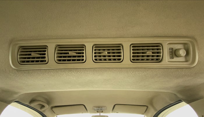 2014 Maruti Ertiga VXI, Petrol, Manual, 1,22,054 km, Rear AC Vents