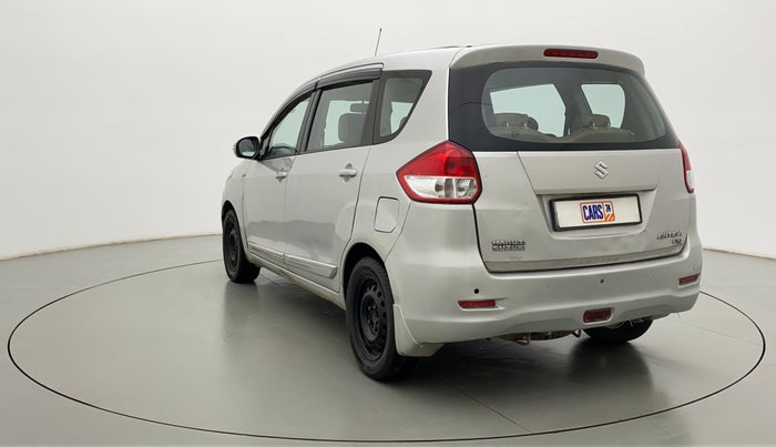 2014 Maruti Ertiga VXI, Petrol, Manual, 1,22,054 km, Left Back Diagonal