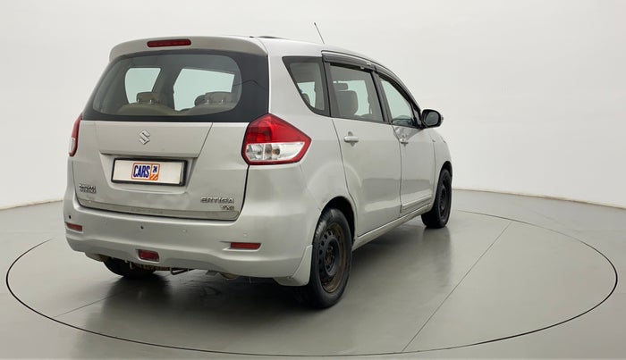 2014 Maruti Ertiga VXI, Petrol, Manual, 1,22,054 km, Right Back Diagonal