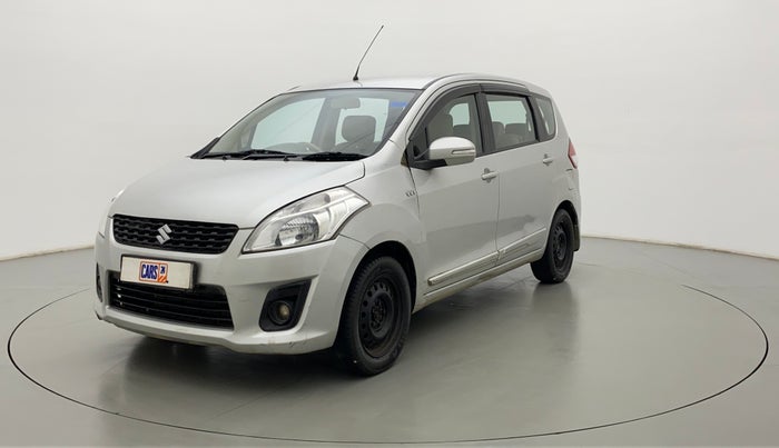 2014 Maruti Ertiga VXI, Petrol, Manual, 1,22,054 km, Left Front Diagonal