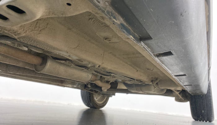 2020 Mahindra XUV300 W8 (O) DIESEL  AT, Diesel, Automatic, 15,573 km, Right Side Underbody