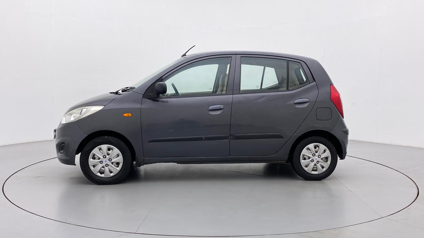 2011 Hyundai i10 ERA 1.1 IRDE, CNG, Manual, 78,038 km, Left Side