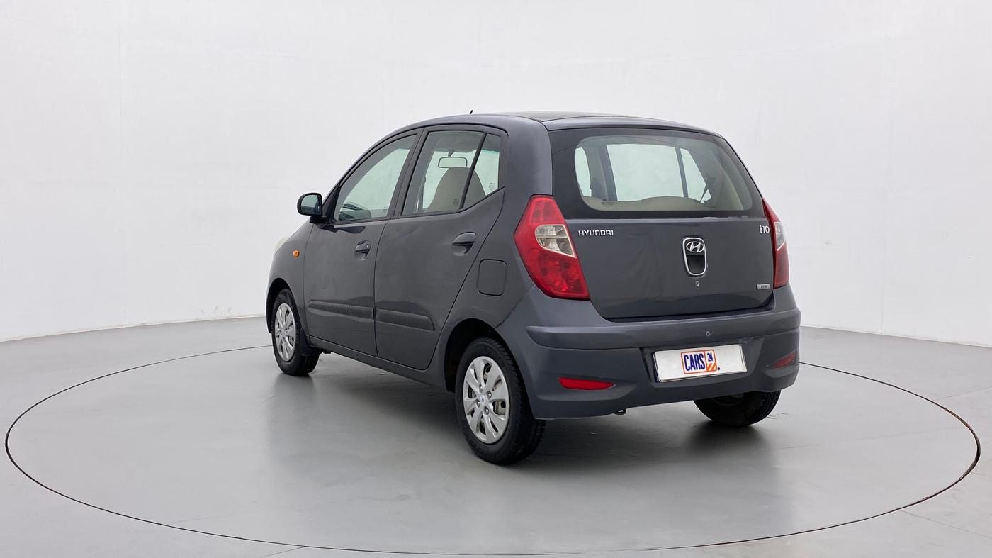 2011 Hyundai i10 ERA 1.1 IRDE, CNG, Manual, 78,038 km, Left Back Diagonal