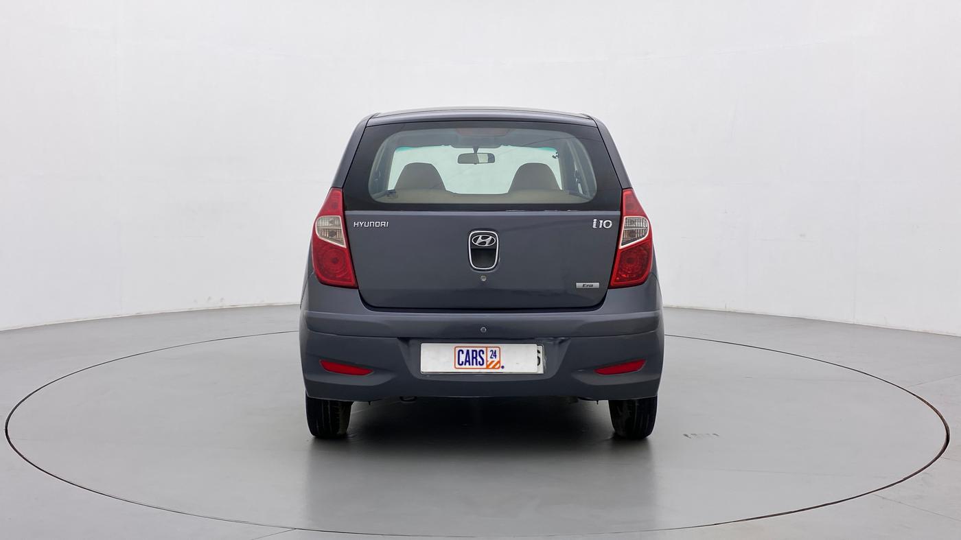 2011 Hyundai i10 ERA 1.1 IRDE, CNG, Manual, 78,038 km, Back/Rear