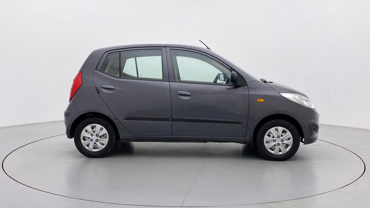 2011 Hyundai i10 ERA 1.1 IRDE, CNG, Manual, 78,038 km, Right Side View