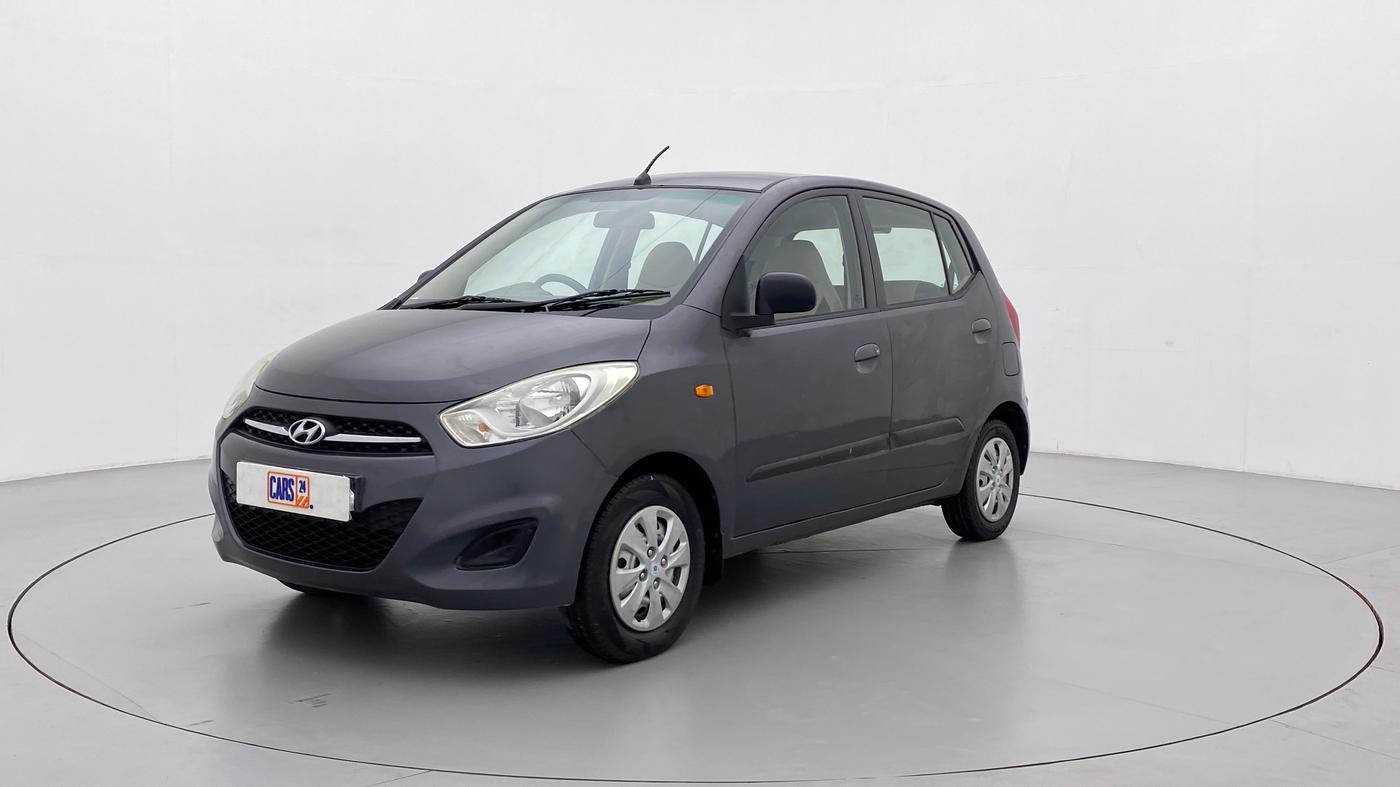 2011 Hyundai i10 ERA 1.1 IRDE, CNG, Manual, 78,038 km, Left Front Diagonal