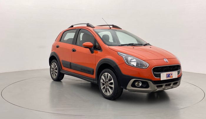 2015 Fiat Avventura EMOTION MULTIJET 1.3, Diesel, Manual, 62,151 km, Right Front Diagonal