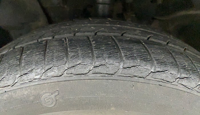 2013 Nissan Micra XV CVT, Petrol, Automatic, 46,323 km, Left Front Tyre Tread