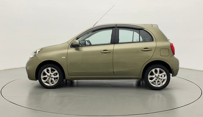 2013 Nissan Micra XV CVT, Petrol, Automatic, 46,323 km, Left Side